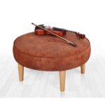 Σκαμπώ Square πορτοκαλί 80x41cm ed9670