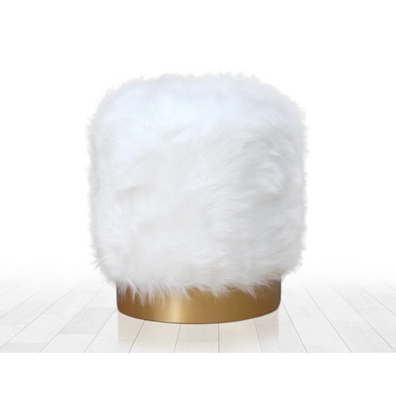 9672_0-800x800 Σκαμπώ Lovet λευκό 45x40cm ed9672 - Image 1