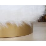 Σκαμπώ Lovet λευκό 45x40cm ed9672 - Image 2