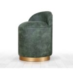 Σκαμπώ Dover πράσινο 50x45cm ed9681 - Image 5