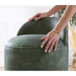 Σκαμπώ Dover πράσινο 50x45cm ed9681 - Image 3