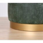 Σκαμπώ Dover πράσινο 50x45cm ed9681 - Image 2