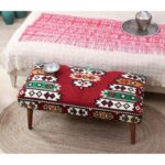 Σκαμπώ Meli κόκκινο 91x42x46cm ed9682 - Image 5