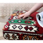 Σκαμπώ Meli κόκκινο 91x42x46cm ed9682 - Image 4