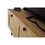 Έπιπλο τηλεόρασης Alcazar 140x40x60cm ed971 - Image 4