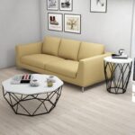 Βοηθητικό τραπέζι Sofya άσπρη μελαμίνη 46x57cm ed9961 - Image 5