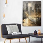 Διακοσμητική ζωγραφική σε καμβά