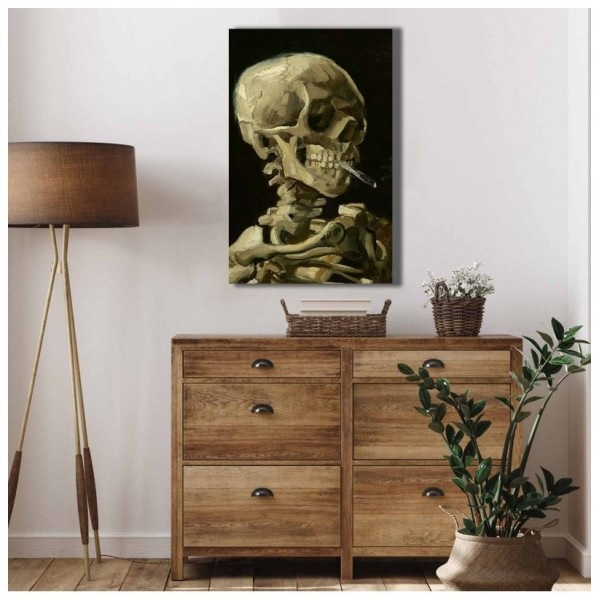 471279_0 Πίνακας Gogh Καμβάς 45x70cm c471279 - Image 1