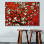 Πίνακας Gogh Καμβάς 70x100cm c471282