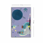 Πίνακας Kandinsky Καμβάς 45x70cm c471287 - Image 3