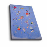 Πίνακας Kandinsky Καμβάς 45x70cm c471289 - Image 2