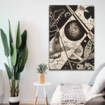 Πίνακας Kandinsky Καμβάς 70x100cm c471292