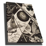 Πίνακας Kandinsky Καμβάς 70x100cm c471292 - Image 2