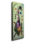 Πίνακας Kandinsky Καμβάς 30x80cm c471296 - Image 3