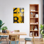 Πίνακας Bicchiere γυαλί 30x45cm c471299 - Image 3