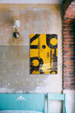 Πίνακας Bicchiere γυαλί 30x45cm c471299 - Image 4