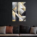 Πίνακας Bicchiere γυαλί 70x100cm c471447 - Image 2