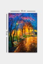 Πίνακας καμβάς 50x70cm c471449 - Image 3