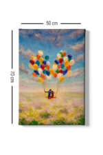 Πίνακας καμβάς 50x70cm c471455 - Image 3