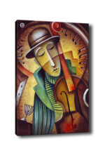 Πίνακας καμβάς 50x70cm c471458 - Image 2