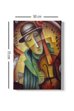 Πίνακας καμβάς 50x70cm c471458 - Image 3