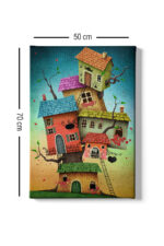 Πίνακας καμβάς 50x70cm c471459 - Image 3