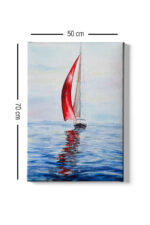 Πίνακας καμβάς 50x70cm c471465 - Image 3