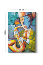 Πίνακας καμβάς 50x70cm c471466 - Image 3