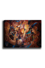 Πίνακας καμβάς 50x70cm c471584 - Image 2