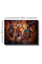 Πίνακας καμβάς 50x70cm c471584 - Image 3