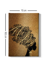 Πίνακας καμβάς 70x100cm c471593 - Image 3