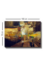 Πίνακας καμβάς 70x100cm c471598 - Image 3