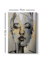 Πίνακας καμβάς 70x100cm c471601 - Image 3