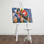 Πίνακας καμβάς 45x70cm c471605 - Image 2