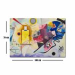 Πίνακας καμβάς 70x100cm c471635 - Image 3