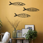 Deco διακοσμητικό τοίχου 32x8cm c471640 - Image 2