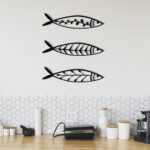 Deco διακοσμητικό τοίχου 32x8cm c471640 - Image 3