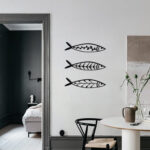 Deco διακοσμητικό τοίχου 32x8cm c471640 - Image 4