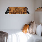 Deco διακοσμητικό τοίχου 82x58cm c471644 - Image 2