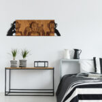 Deco διακοσμητικό τοίχου 82x58cm c471644 - Image 3