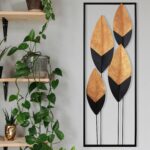 Deco διακοσμητικό τοίχου μεταλλικό 32x5x90cm c471647 - Image 3