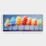 Πίνακας καμβάς 50x120cm c471649 - Image 3