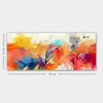 Πίνακας καμβάς 50x120cm c471650 - Image 3