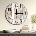 Ρολόι τοίχου mdf 50x50cm c471698