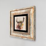 Πίνακας Stone ξύλο 20x20cm c471722 - Image 2