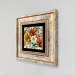 Πίνακας Stone ξύλο 20x20cm c471723 - Image 2