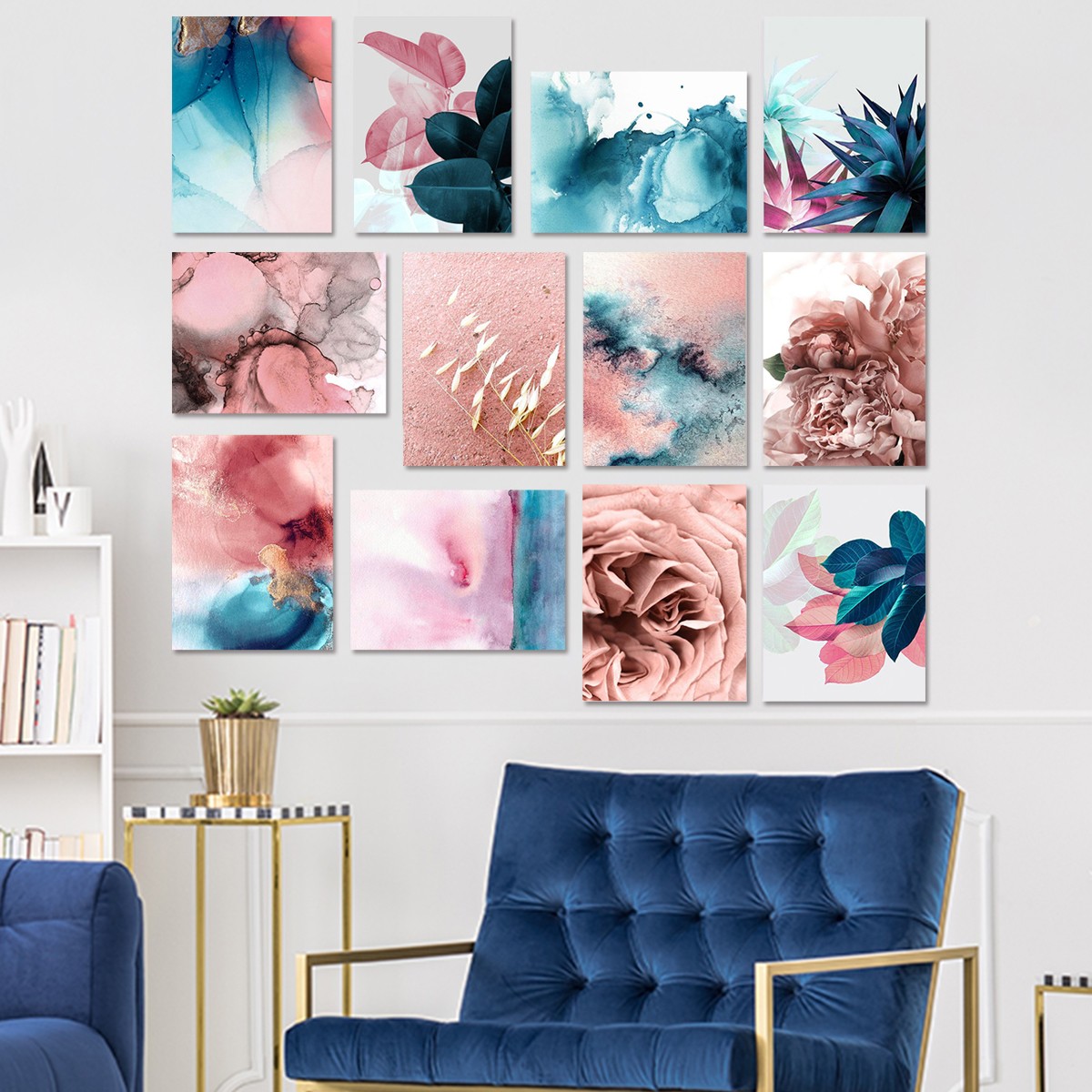 471731_0 Πίνακας mdf 20x15cm 12pcs c471731 - Image 1