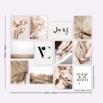 Πίνακας mdf 20x15cm 12pcs c471733 - Image 2