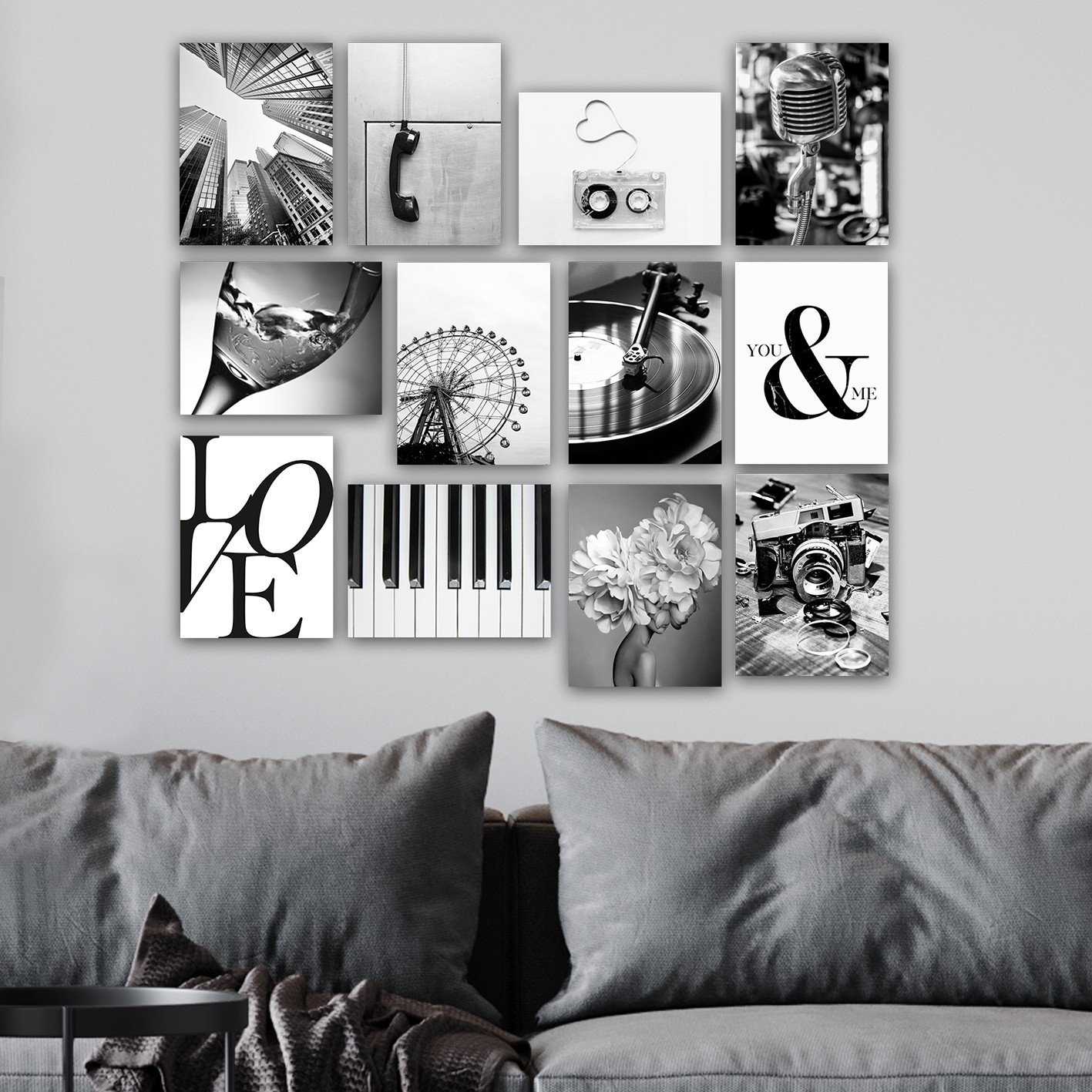 471868_2 Πίνακας mdf 20x15cm 12pcs c471868 - Image 1