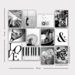 Πίνακας mdf 20x15cm 12pcs c471868 - Image 2